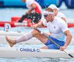 Cătălin Chirilă, locul 1 în finala B la canoe-1 1000 de metri. Foto: Raed Krishan