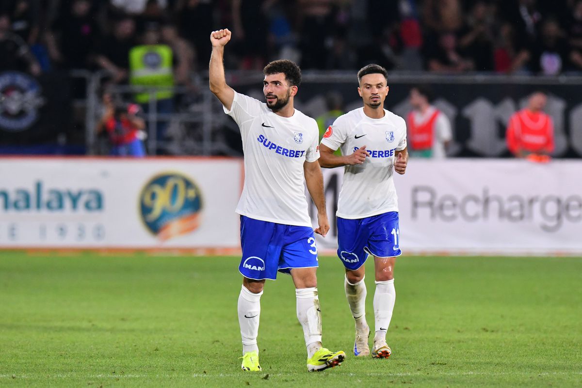 FCSB - Farul, etapa #5 din Superliga