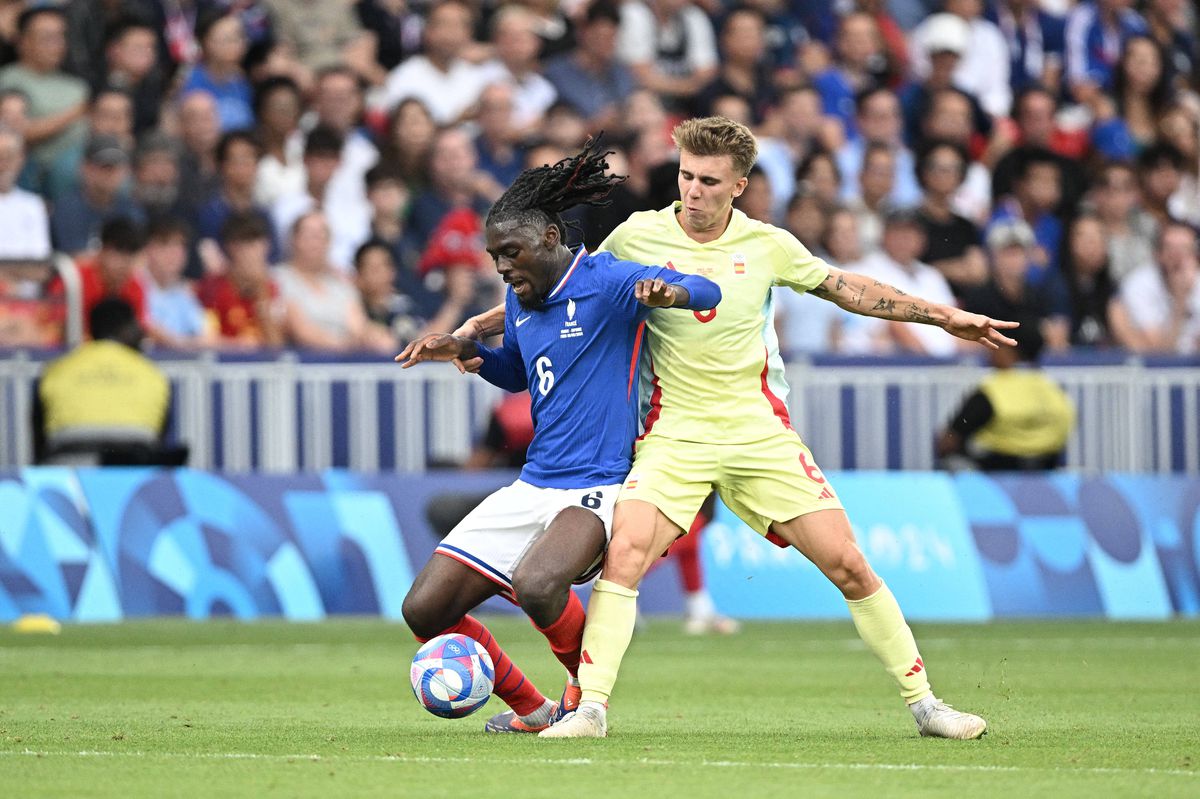 Franța și Spania au oferit o finală de vis pe „Parc des Princes” » După triumful de la Euro, Spania e și campioană olimpică!