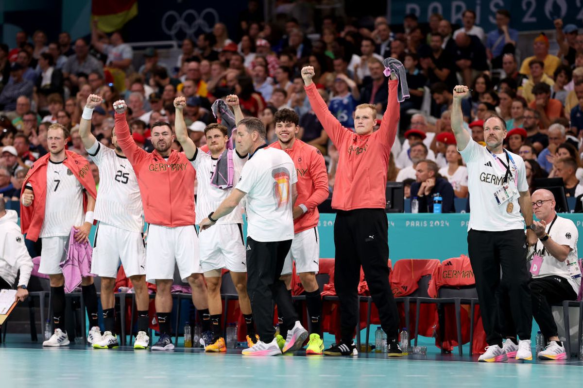 Germania - Spania, prima semifinală a competiției de handbal masculin de la Jocurile Olimpice, decisă de prestația COLOSALĂ a unui portar! Procentaj de 49% al mingilor apărate