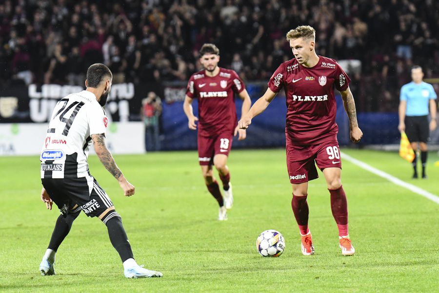 CFR Cluj i-a decis soarta lui Bîrligea după venirea lui Louis Munteanu: „Asta își dorește”