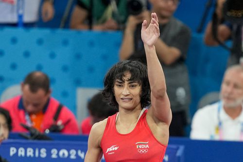 Vinesh Phogat / Foto: Imago