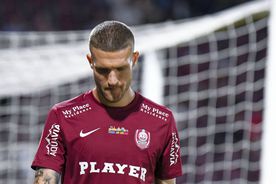 CFR Cluj i-a decis soarta lui Bîrligea după venirea lui Louis Munteanu: „Asta își dorește”