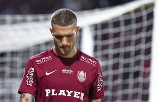 Pleacă Daniel Bîrligea de la CFR Cluj? » Răspuns criptic al acestuia, înaintea partidei cu Unirea Slobozia: „Nu am spus eu asta”