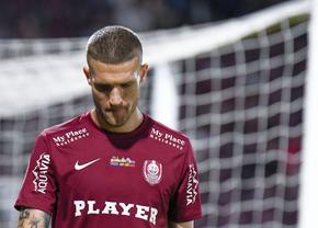 Pleacă Daniel Bîrligea de la CFR Cluj? » Răspuns criptic al acestuia, înaintea partidei cu Unirea Slobozia: „Nu am spus eu asta”