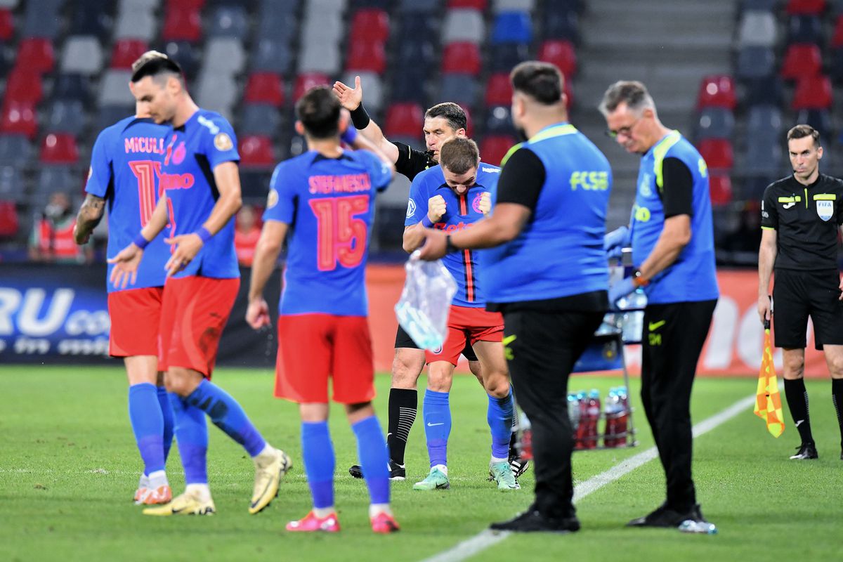 Remontada de senzație în Ghencea » Olaru a luat-o în spate pe FCSB și i-a adus victoria cu Farul + clasamentul