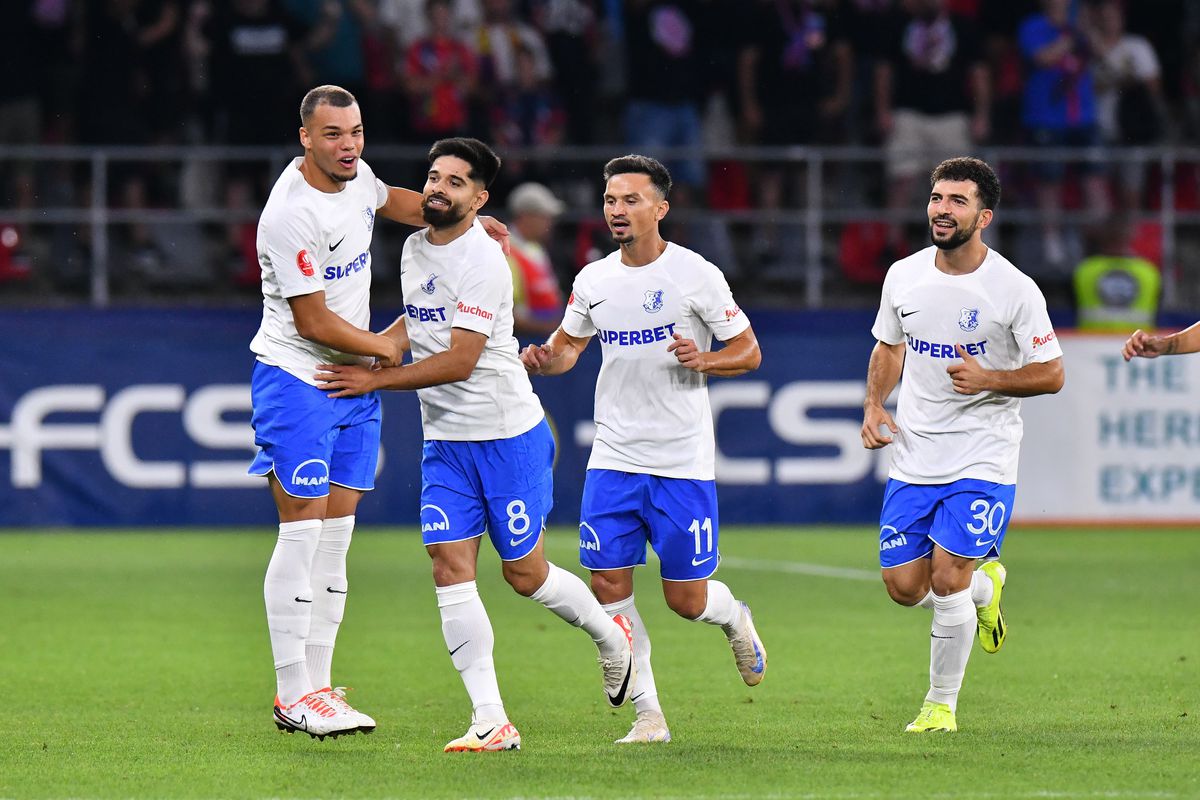 FCSB - Farul, etapa #5 din Superliga