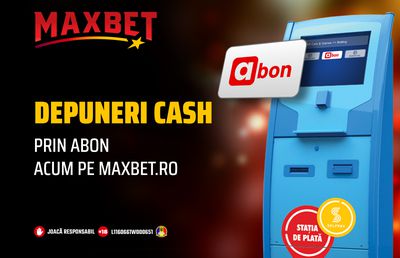 Abon - O nouă metodă de plată pe Maxbet.ro disponibilă pentru tine!