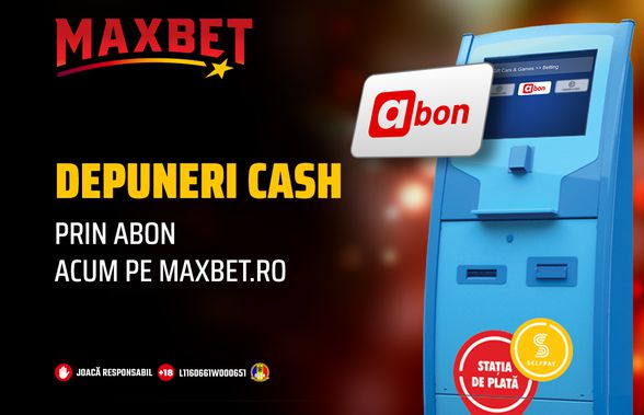 Abon - O nouă metodă de plată pe Maxbet.ro disponibilă pentru tine!