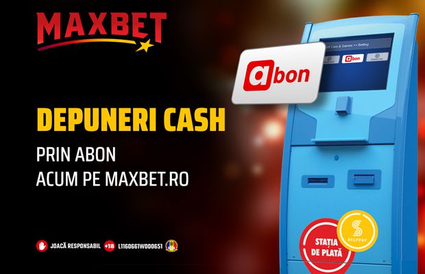 Abon - O nouă metodă de plată pe Maxbet.ro disponibilă pentru tine!
