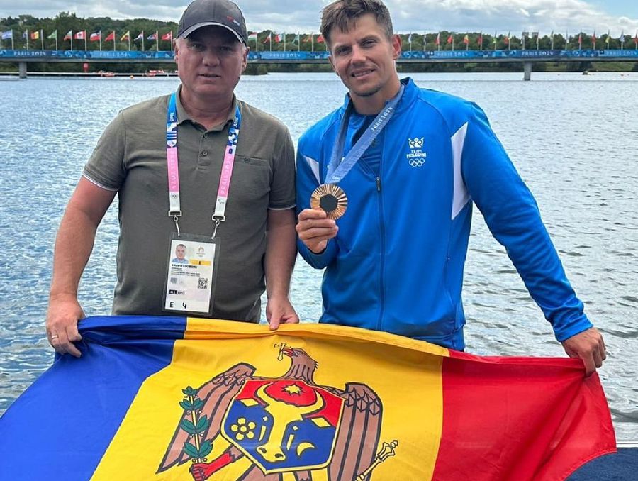 Istorie pentru Republica Moldova! Serghei Tarnovschi a luat bronzul la canoe 1- 1.000m! Cine e sportivul care a mai pierdut o medalie olimpică din cauza dopajului