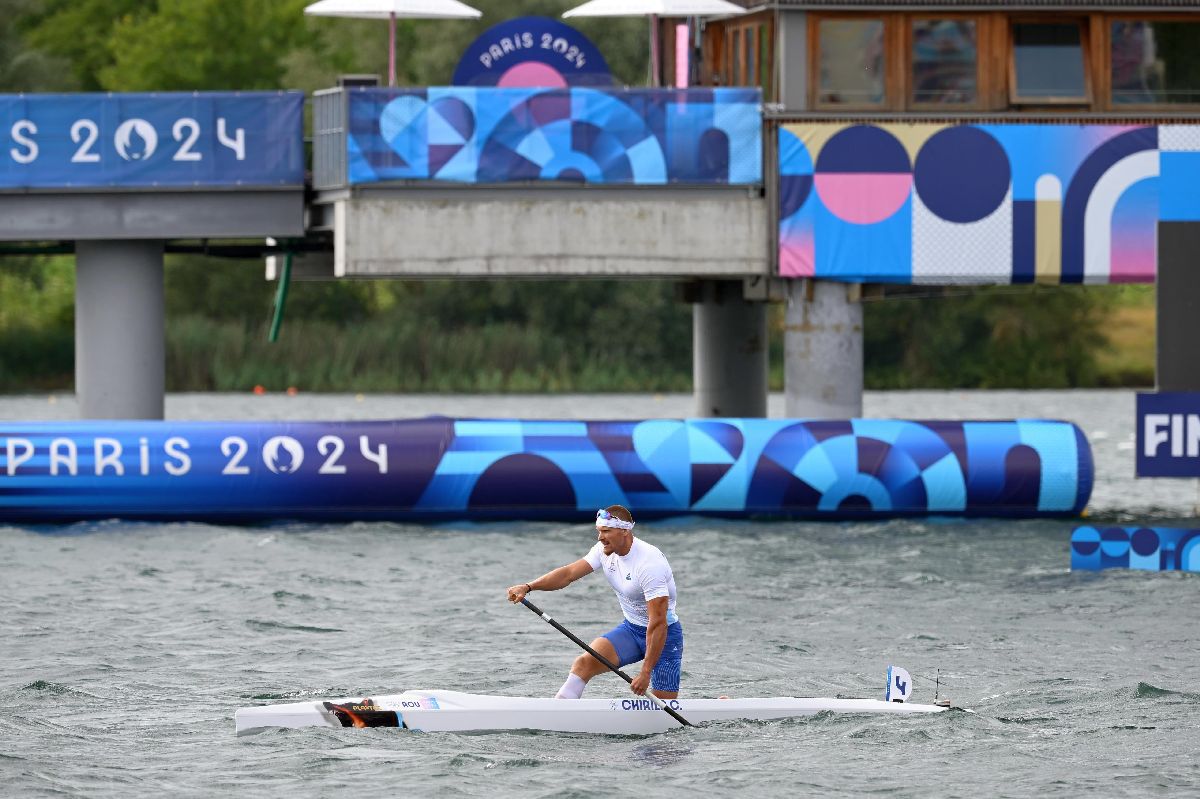 Cătălin Chirilă a terminat pe locul 5 în prima semifinală la canoe-1 1000 de metri! Deși era mare favorit, românul ratează finala + Locul 1 în finala B și primele explicații: „E o lecție pentru mine”