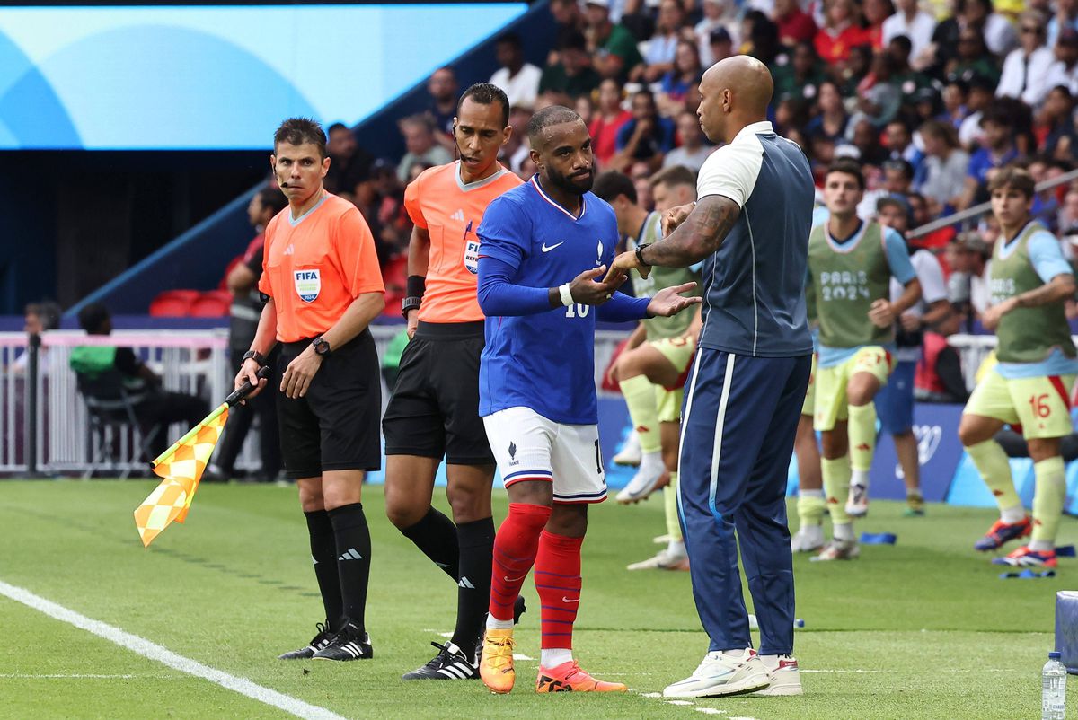 Franța și Spania au oferit o finală de vis pe „Parc des Princes” » După triumful de la Euro, Spania e și campioană olimpică!