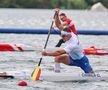 Cătălin Chirilă, locul 1 în finala B la canoe-1 1000 de metri. Foto: Raed Krishan