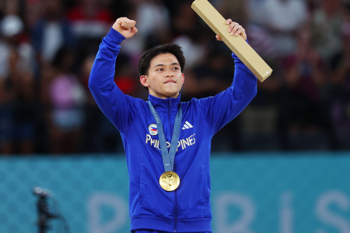 Carlos Yulo, al doilea medaliat olimpic cu aur din istoria Filipine