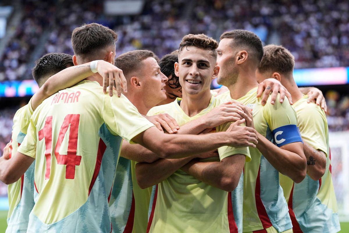 Franța și Spania au oferit o finală de vis pe „Parc des Princes” » După triumful de la Euro, Spania e și campioană olimpică!