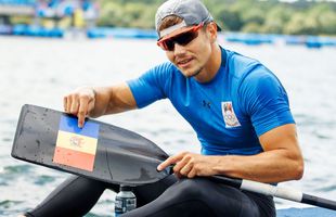 Istorie pentru Republica Moldova! Serghei Tarnovschi a luat bronzul la canoe 1- 1.000m! Cine e sportivul care a mai pierdut o medalie olimpică din cauza dopajului