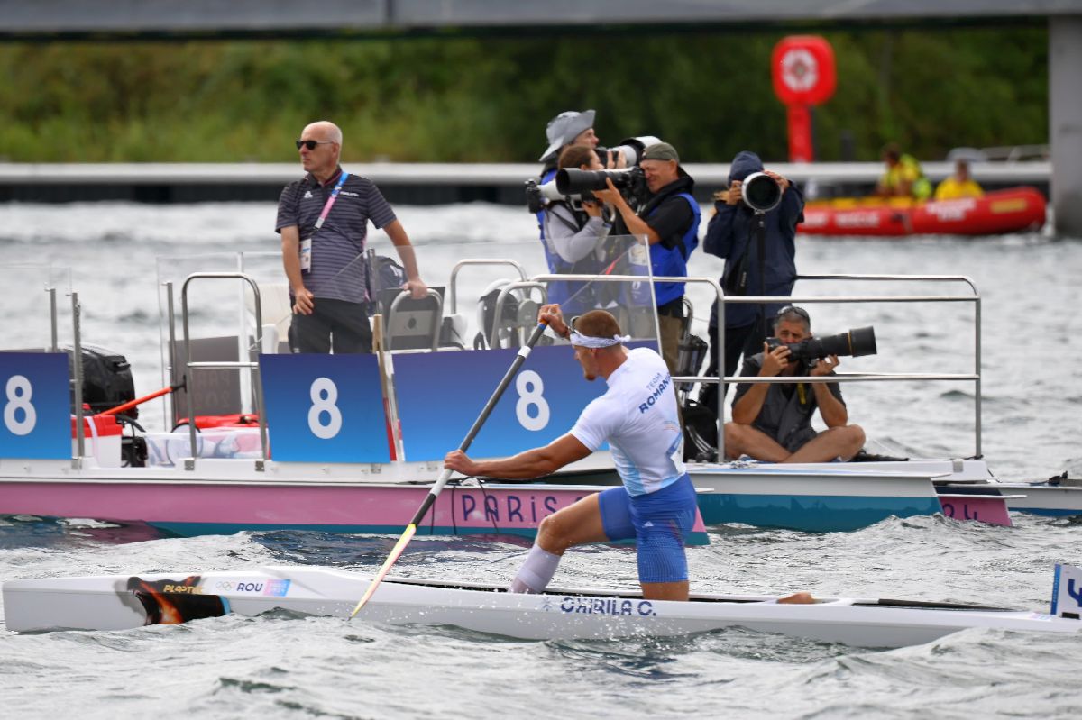 Cătălin Chirilă a terminat pe locul 5 în prima semifinală la canoe-1 1000 de metri! Deși era mare favorit, românul ratează finala + Locul 1 în finala B și primele explicații: „E o lecție pentru mine”