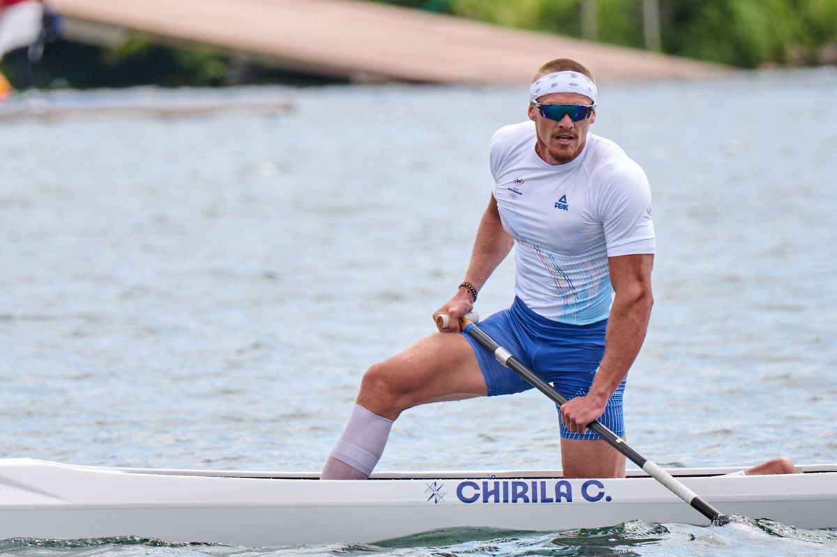 Cătălin Chirilă, locul 1 în finala B la canoe-1 1000 de metri » Perfomanță solidă în cursa de consolare de la Vaires-sur-Marne