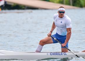 Canoistul Cătălin Chirilă, două calificări directe în finală la Campionatele Europene de la Racice