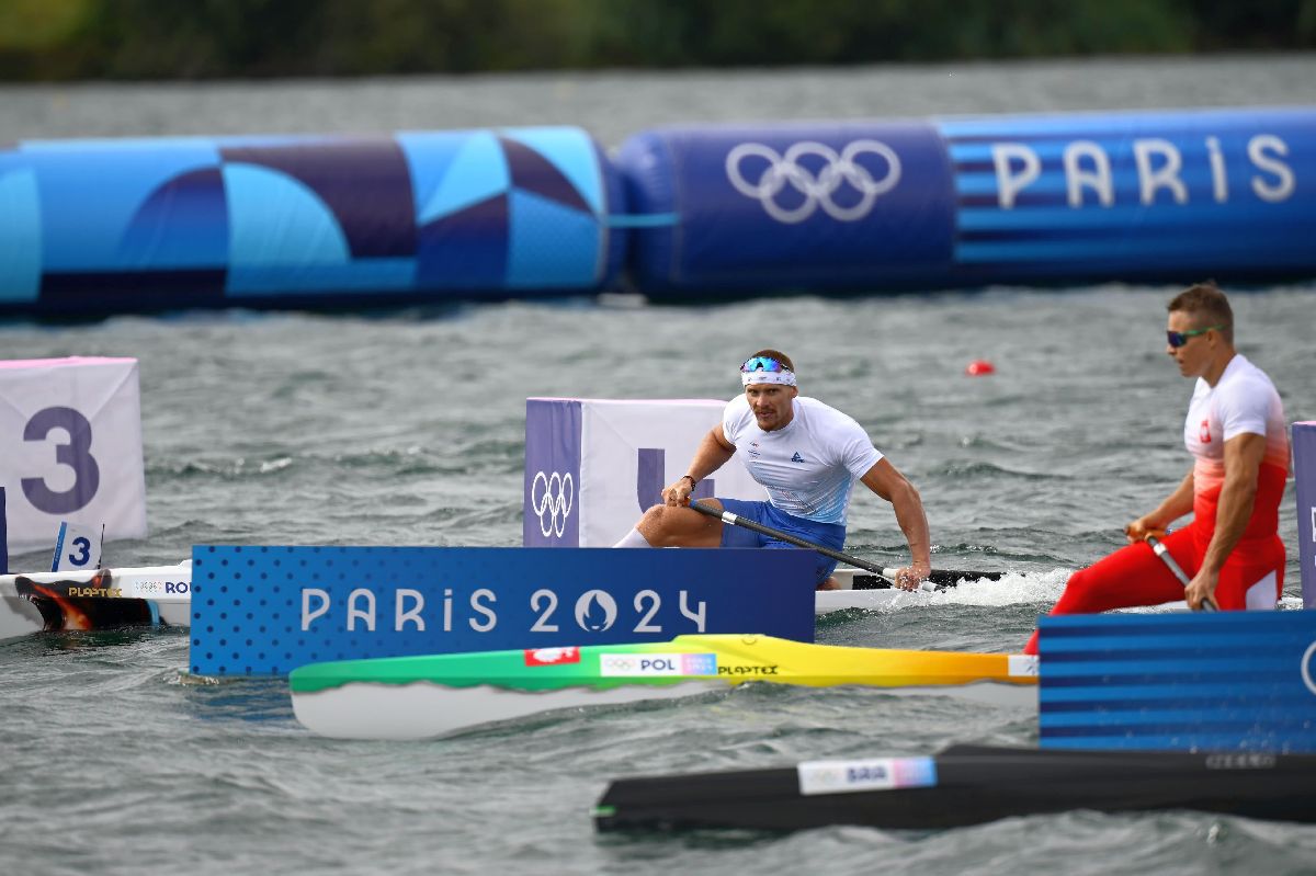 Cătălin Chirilă a terminat pe locul 5 în prima semifinală la canoe-1 1000 de metri! Deși era mare favorit, românul ratează finala + Locul 1 în finala B și primele explicații: „E o lecție pentru mine”