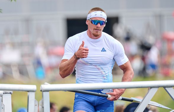 Performanță extraordinară: Cătălin Chirilă s-a calificat direct în finala de canoe simplu 500 m la Campionatele Mondiale! Când are loc ultimul act