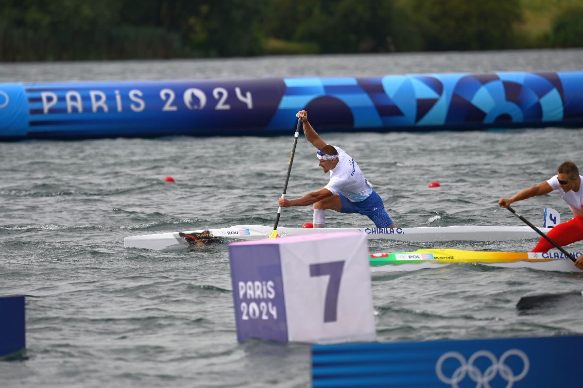 Cătălin Chirilă a terminat pe locul 5 în prima semifinală la canoe-1 1000 de metri! Deși era mare favorit, românul ratează finala + Locul 1 în finala B și primele explicații: „E o lecție pentru mine”