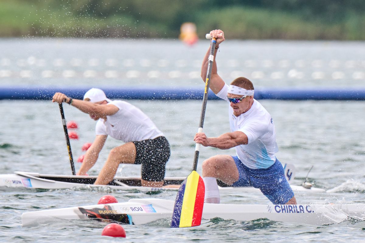 Cătălin Chirilă, locul 1 în finala B la canoe-1 1000 de metri » Perfomanță solidă în cursa de consolare de la Vaires-sur-Marne