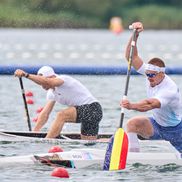 Cătălin Chirilă, locul 1 în finala B la canoe-1 1000 de metri. Foto: Raed Krishan