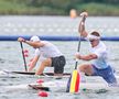 Cătălin Chirilă, locul 1 în finala B la canoe-1 1000 de metri. Foto: Raed Krishan