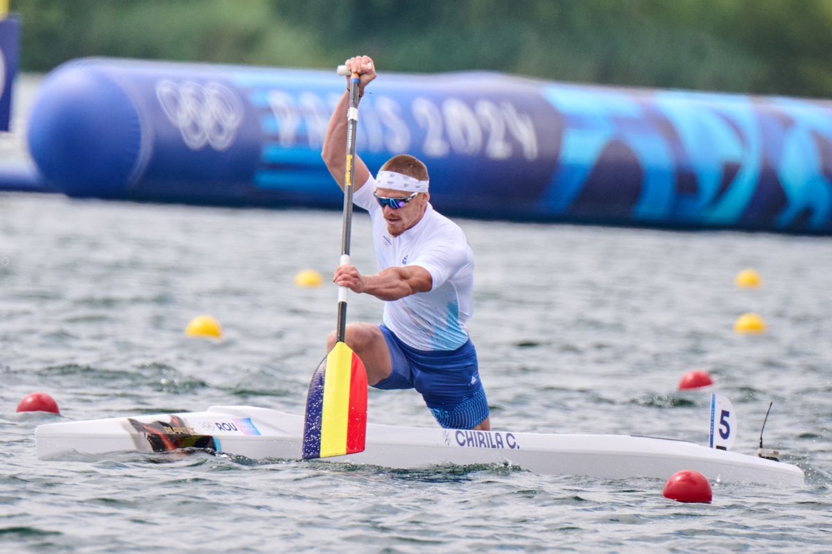 Cătălin Chirilă, locul 1 în finala B la canoe-1 1000 de metri » Perfomanță solidă în cursa de consolare de la Vaires-sur-Marne