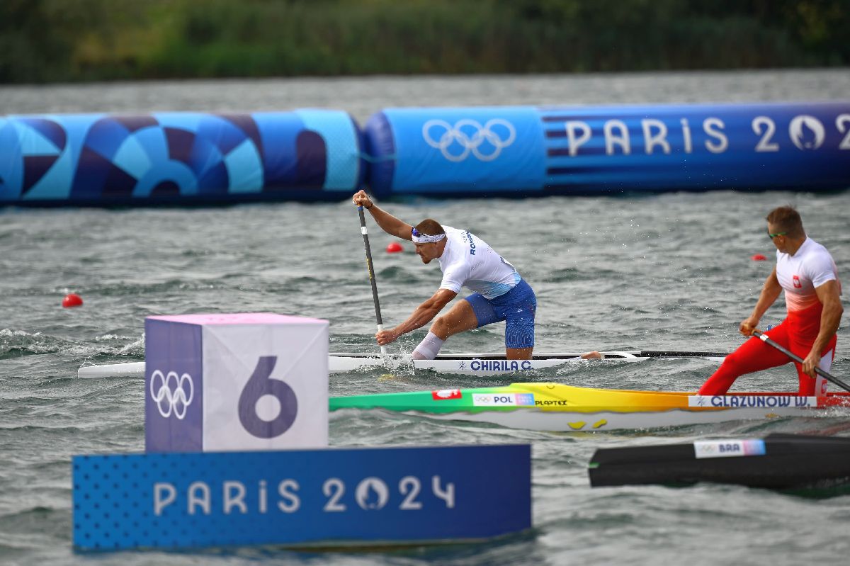 Cătălin Chirilă a terminat pe locul 5 în prima semifinală la canoe-1 1000 de metri! Deși era mare favorit, românul ratează finala + Locul 1 în finala B și primele explicații: „E o lecție pentru mine”