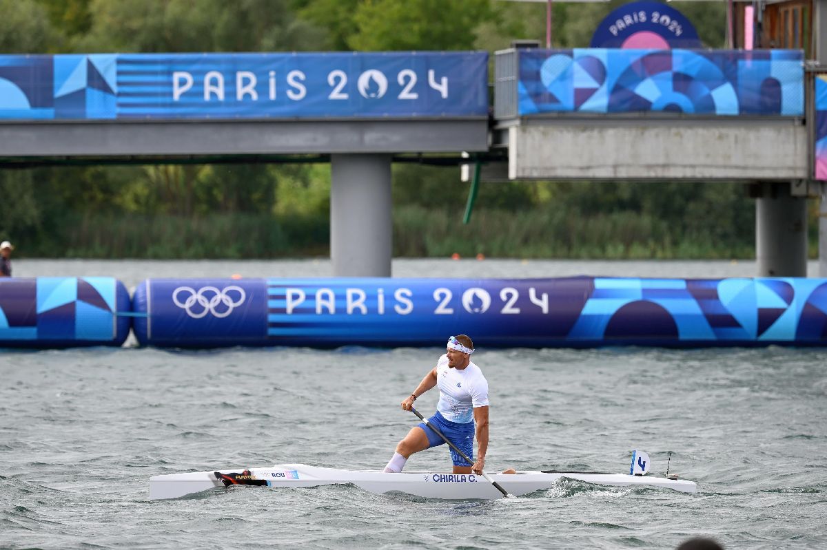 Cătălin Chirilă, locul 5 în prima semifinală la canoe-1 1000 de metri » Cadru cu cadru, imaginile unei curse frustrante