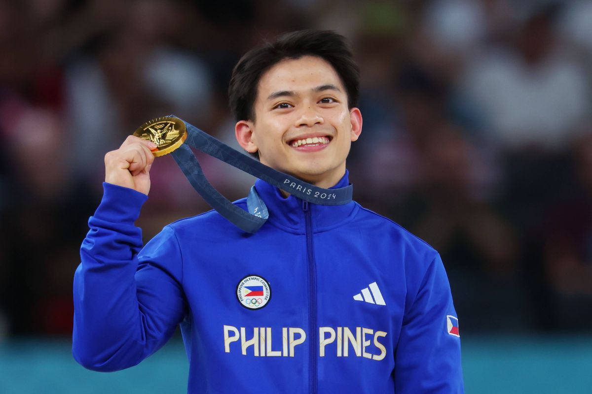 Carlos Yulo, al doilea medaliat olimpic cu aur din istoria Filipine