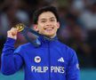 Carlos Yulo, al doilea medaliat olimpic cu aur din istoria Filipine