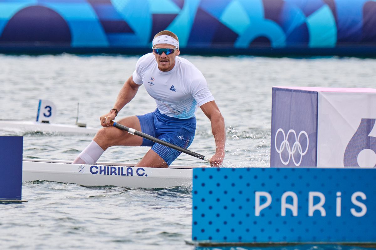 Cătălin Chirilă, locul 1 în finala B la canoe-1 1000 de metri » Perfomanță solidă în cursa de consolare de la Vaires-sur-Marne