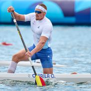 Cătălin Chirilă, locul 1 în finala B la canoe-1 1000 de metri. Foto: Raed Krishan