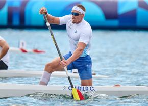 Cătălin Chirilă, medalie de bronz la canoe simplu 500 m la Campionatele Mondiale de kaiac-canoe de la Samarkand