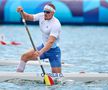 Cătălin Chirilă, locul 1 în finala B la canoe-1 1000 de metri. Foto: Raed Krishan