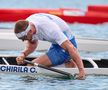 Cătălin Chirilă, locul 1 în finala B la canoe-1 1000 de metri. Foto: Raed Krishan