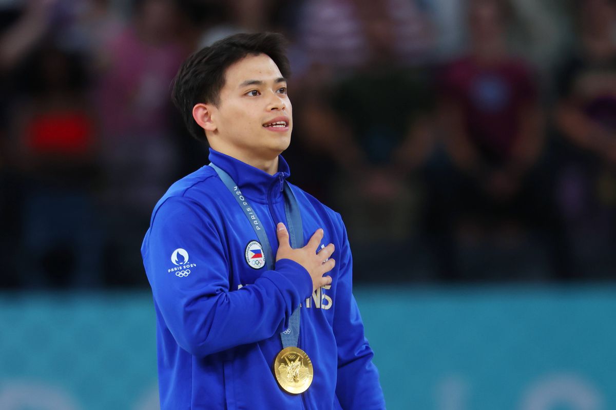 Carlos Yulo, al doilea medaliat olimpic cu aur din istoria Filipine