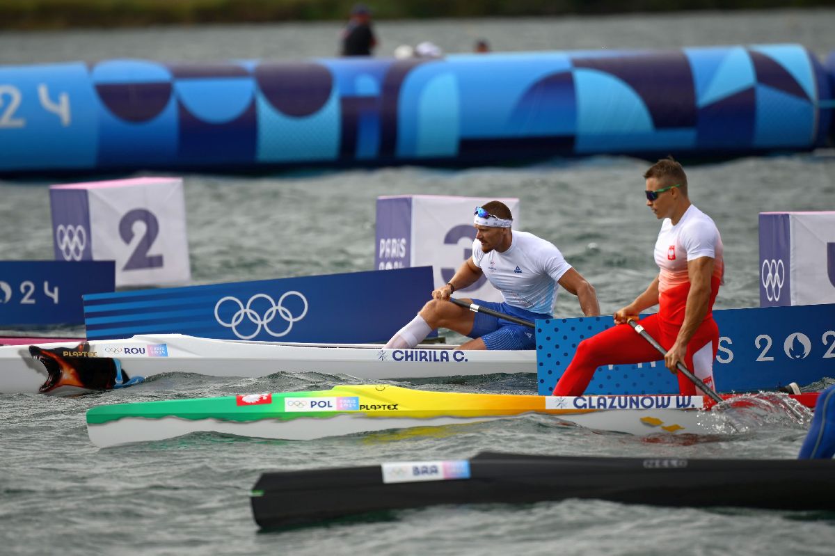 Cătălin Chirilă a terminat pe locul 5 în prima semifinală la canoe-1 1000 de metri! Deși era mare favorit, românul ratează finala + Locul 1 în finala B și primele explicații: „E o lecție pentru mine”