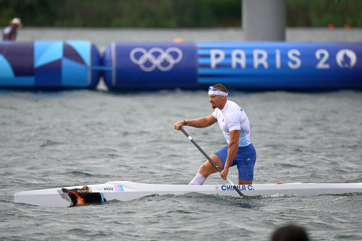 Cătălin Chirilă a terminat pe locul 5 în prima semifinală la canoe-1 1000 de metri! Deși era mare favorit, românul ratează finala + Locul 1 în finala B și primele explicații: „E o lecție pentru mine”