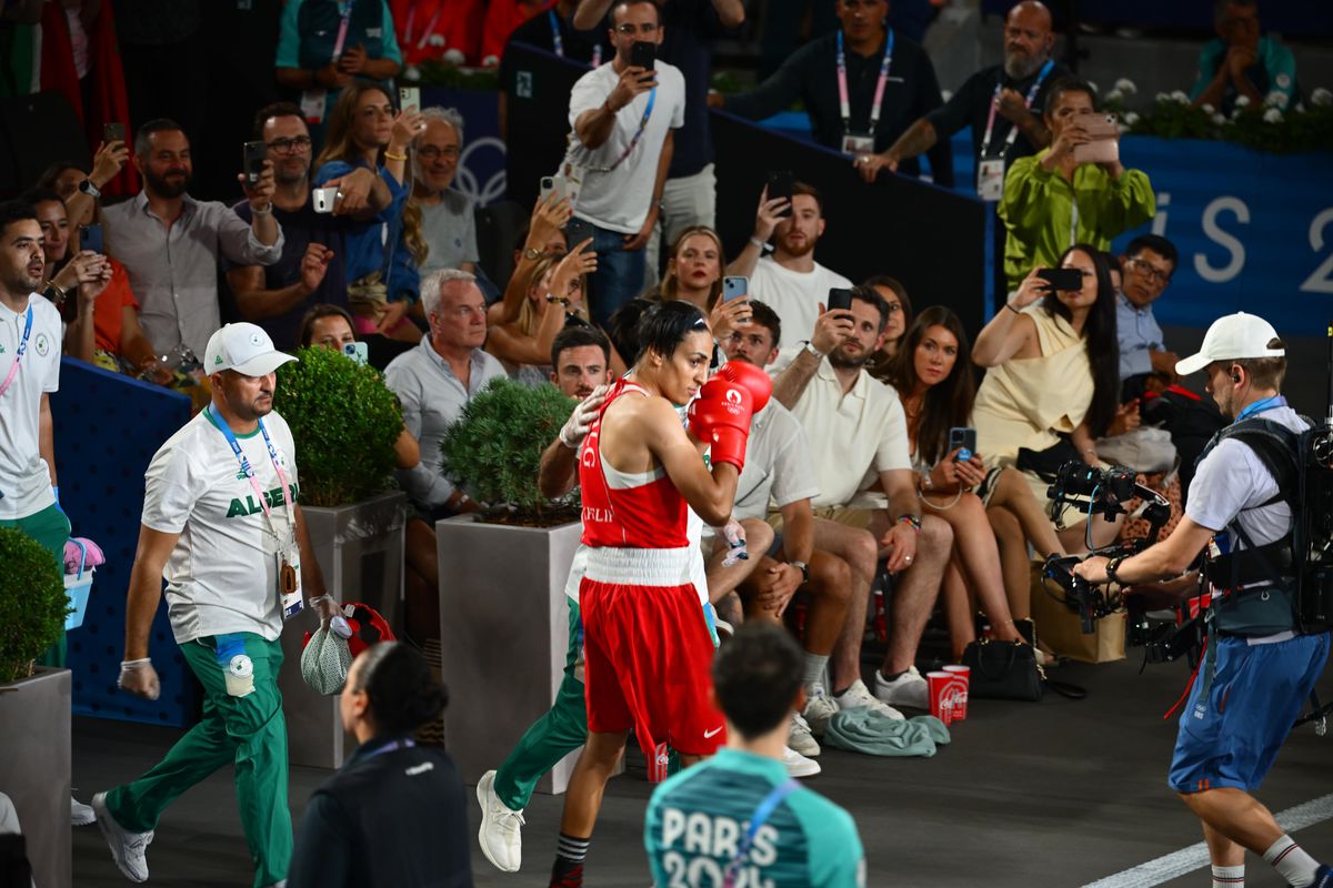 Imane Khelif a depus o plângere oficială la Parchetul din Paris » Contraatac după aurul olimpic