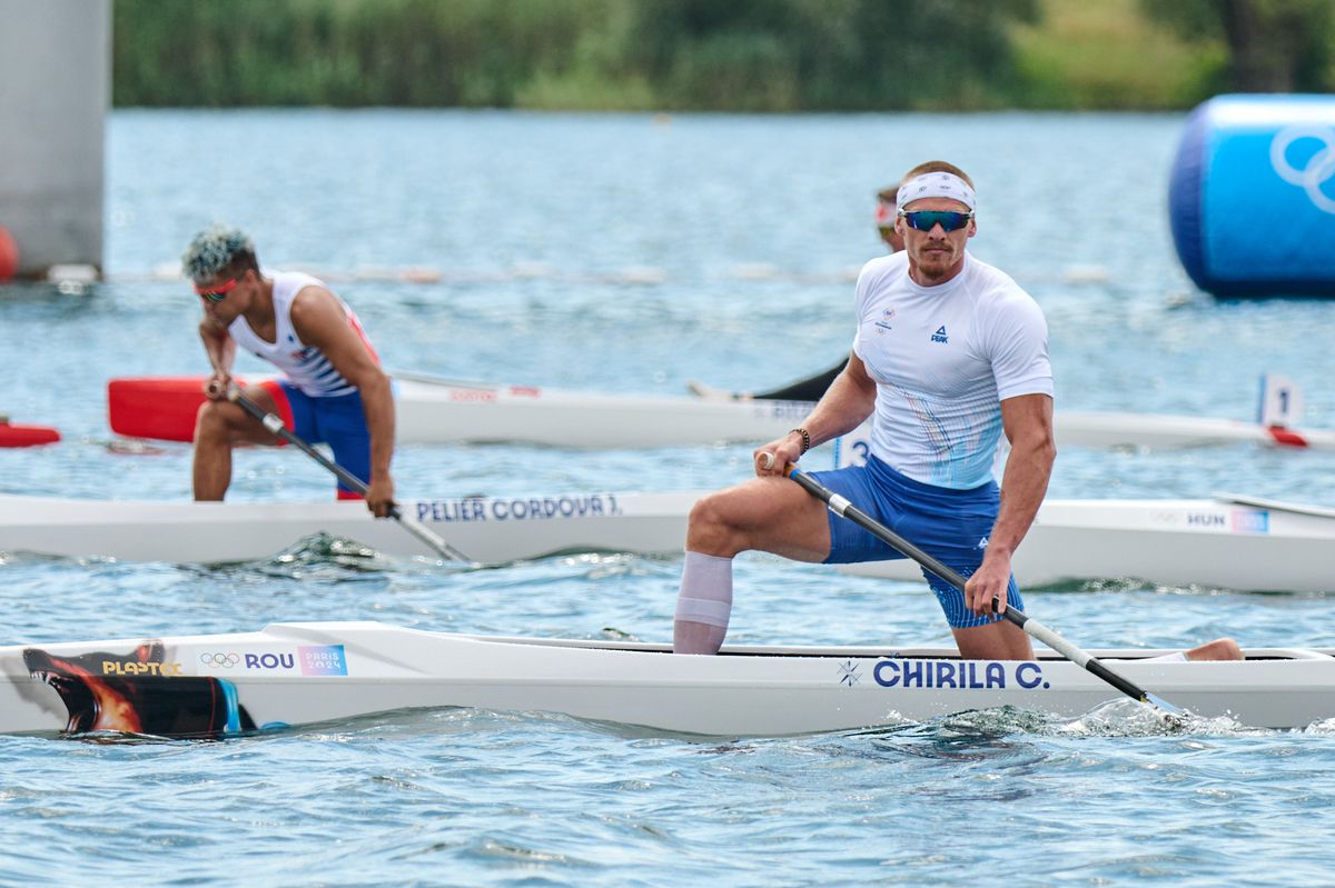 Cătălin Chirilă, locul 1 în finala B la canoe-1 1000 de metri » Perfomanță solidă în cursa de consolare de la Vaires-sur-Marne