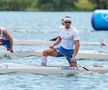 Cătălin Chirilă, locul 1 în finala B la canoe-1 1000 de metri. Foto: Raed Krishan