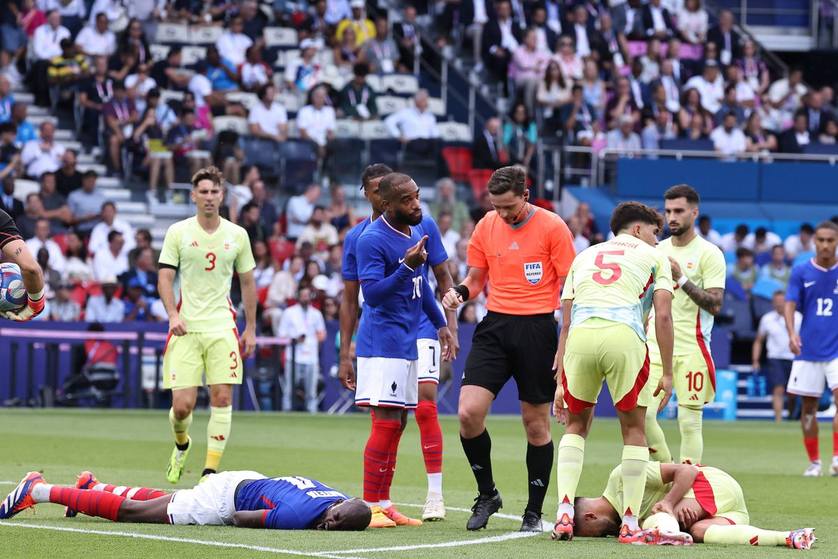 Franța și Spania au oferit o finală de vis pe „Parc des Princes” » După triumful de la Euro, Spania e și campioană olimpică!