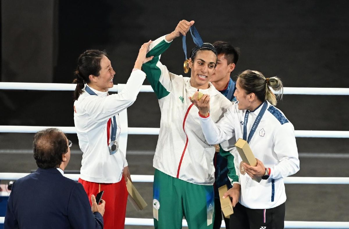 Imane Khelif, pictorial pentru Vogue » Imaginile au fost publicate chiar în ziua în care a fost INTERZISĂ la CM de box feminin