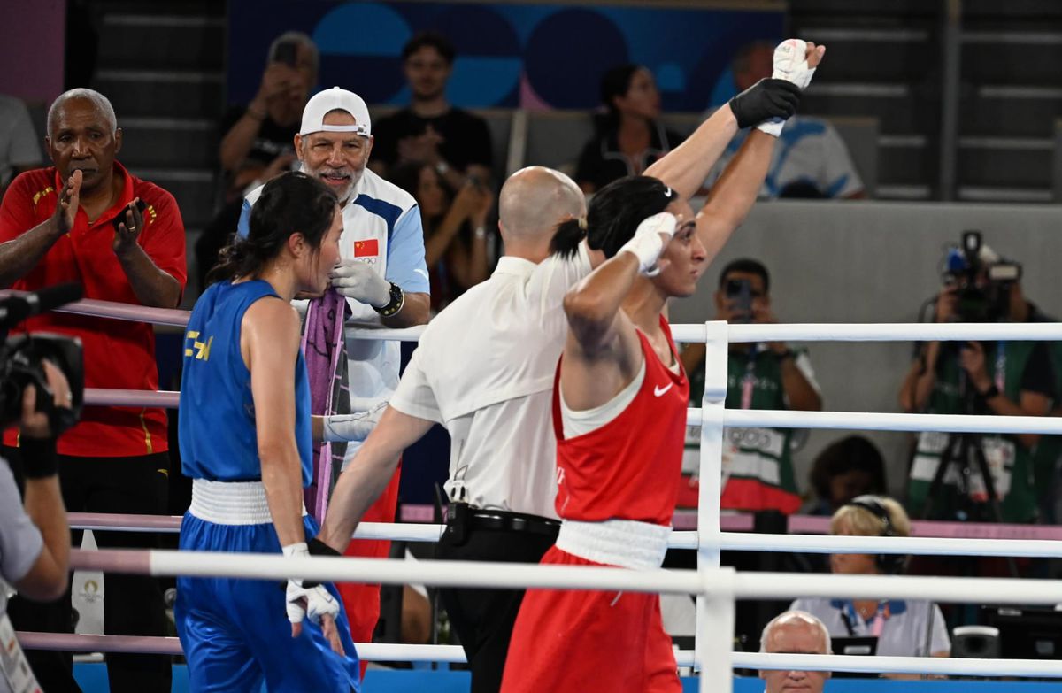 Imane Khelif a depus o plângere oficială la Parchetul din Paris » Contraatac după aurul olimpic