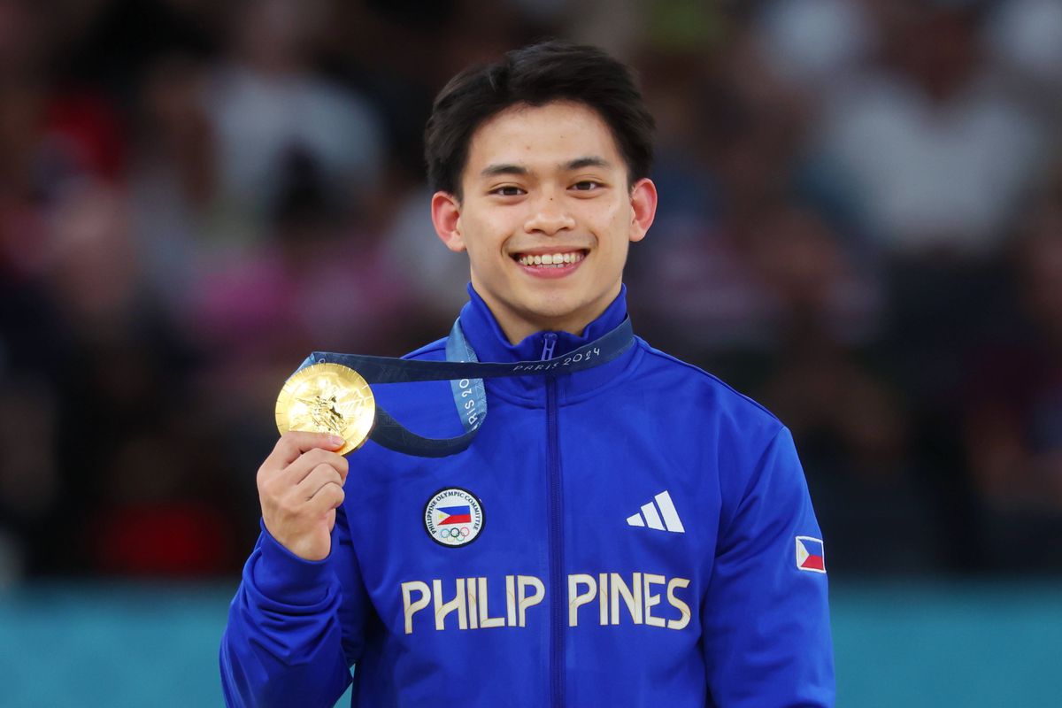 Carlos Yulo, al doilea medaliat olimpic cu aur din istoria Filipine